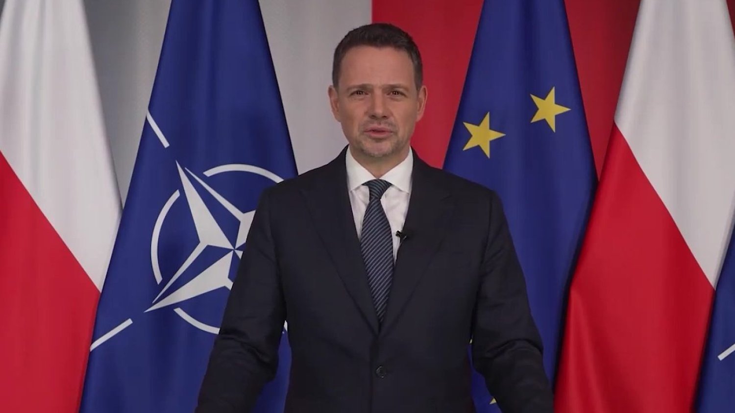Specjalne wystąpienie Trzaskowskiego. Nagle zacytował znanego księdza