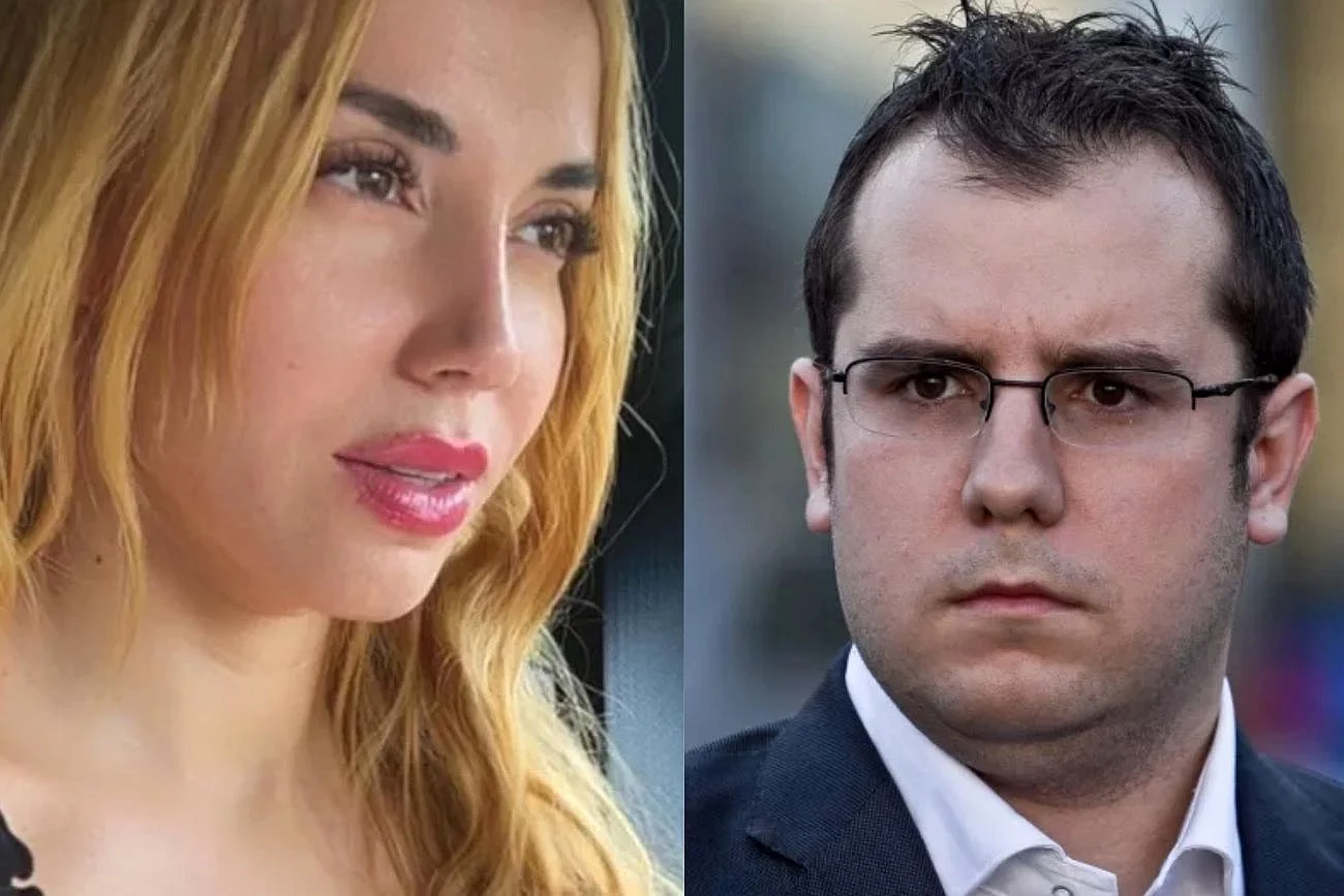 Marianna Schreiber i Przemysław Czarnecki są parą? Przyłapano ich na wspólnych zakupach w Biedronce.