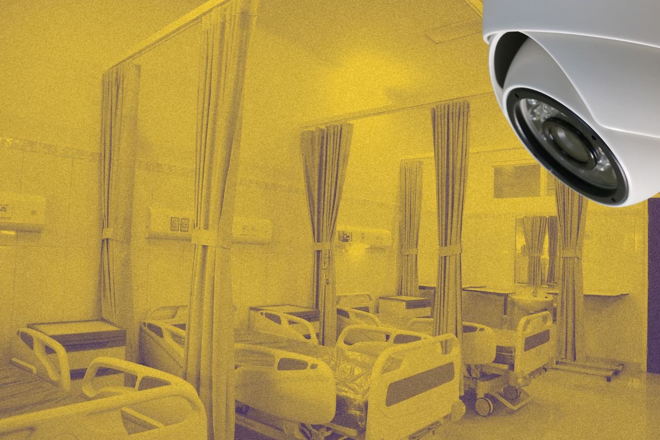 Kamery w szpitalach i przychodniach mają poprawić bezpieczeństwo medyków i pacjentów. Wątpliwości budzi to, czy mają być nawet w gabinetach, w których pacjenci są badani.