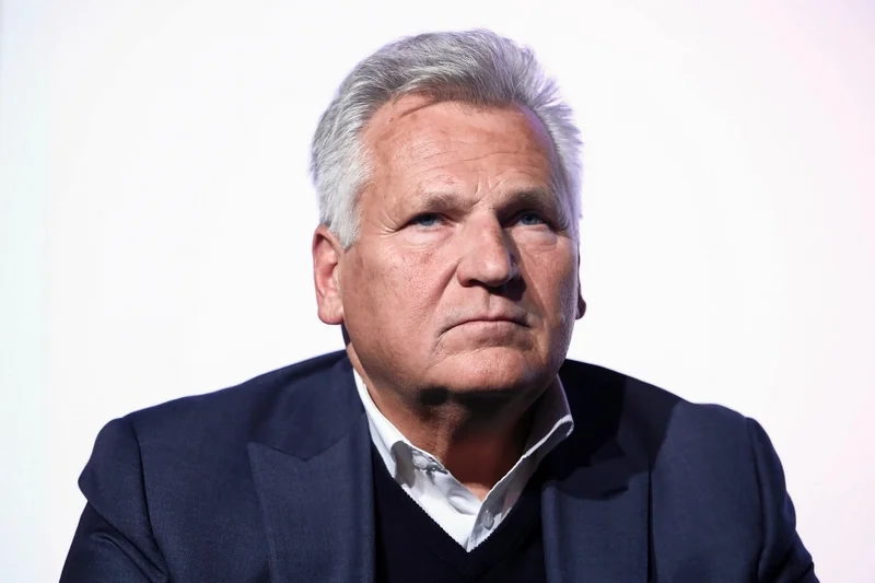 Aleksander Kwaśniewski był prezydentem Polski w latach 1995-2005.