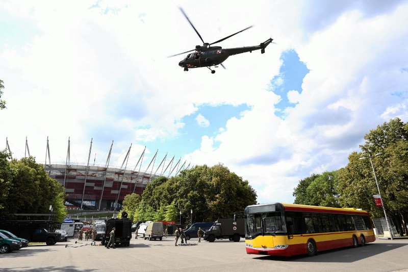 Czy szczyt NATO musi się odbywać w centrum Warszawy?