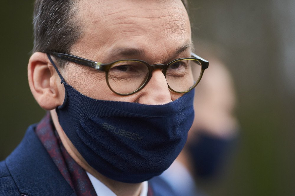 Premier Mateusz Morawiecki o walce z trzecią falą pandemii