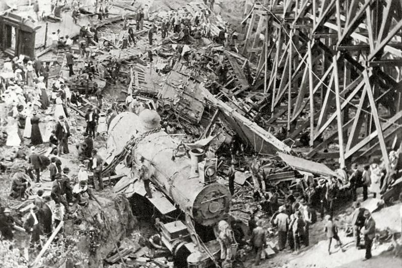 Wypadek w Ivanhoe w Stanach Zjednoczonych z 22 czerwca 1918 roku.