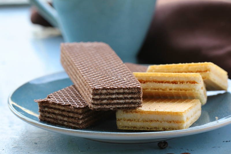 Trutka na szczury w słodyczach? Sanepid sprawdza fabrykę wafli