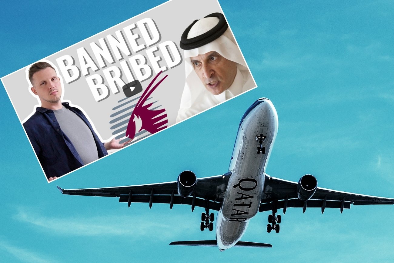 YouTuber twierdzi, że linia chciała go przekupić darmowym lotem