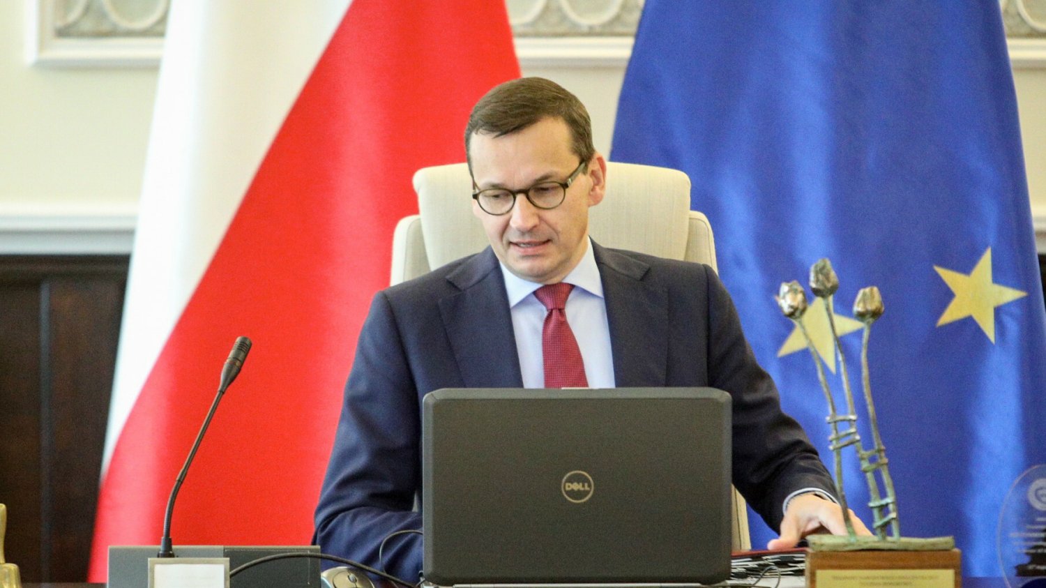 Wyciekły kolejne domniemane wiadomości Mateusza Morawieckiego.