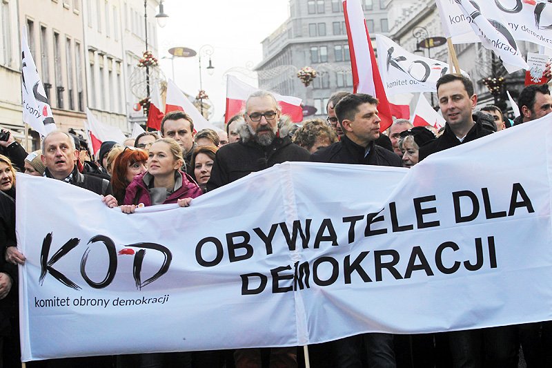 Nawet na prawicy są ludzie, którzy przyznają, iż sobotnia demonstracja prodemokratycznej opozycji była udanym pokazem jej siły.