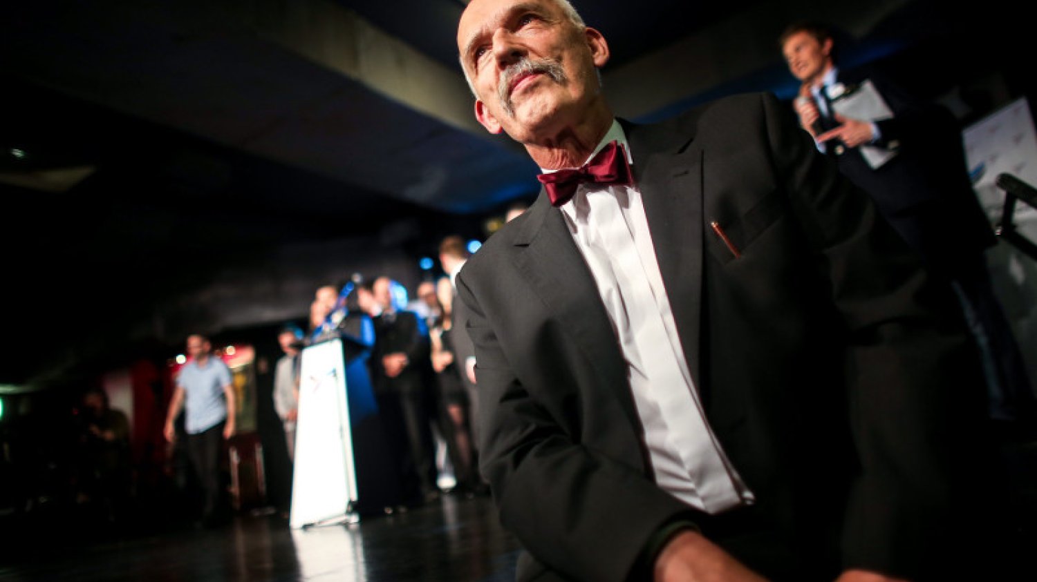 Korwin - Mikke popełnił przestępstwo? Działacze KNP zawiadomili prokuraturę