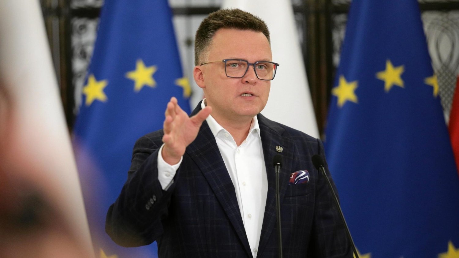 Szymon Hołownia chce odejść z polityki. Złożył aplikację w naborze ONZ