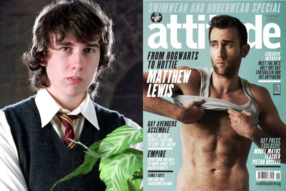 Neville Longbottom, Matthew Lewis Neville Longbottom, Matthew Lewis