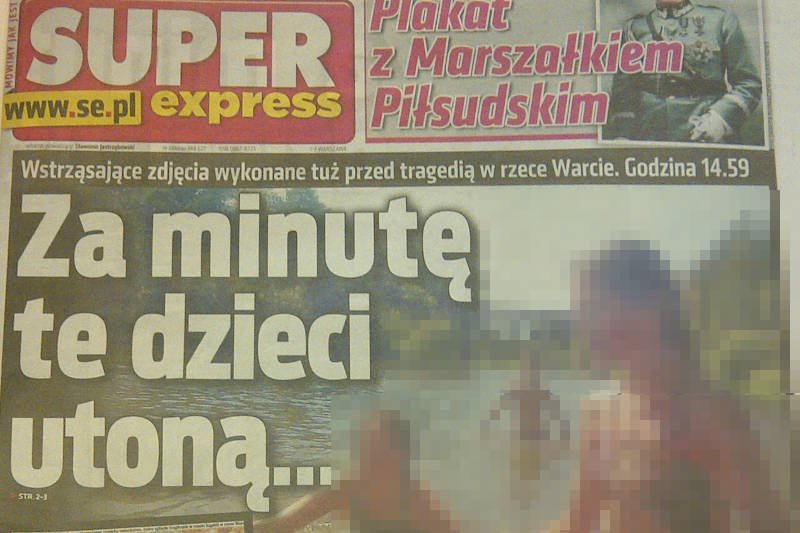 Czworo dzieci w zasadzie w jednej chwili utonęło w Warcie. Internauci pytają zaś: jak to się stało? Niestety, rzeki są o wiele bardziej niebezpieczne, niż nam się wydaje
