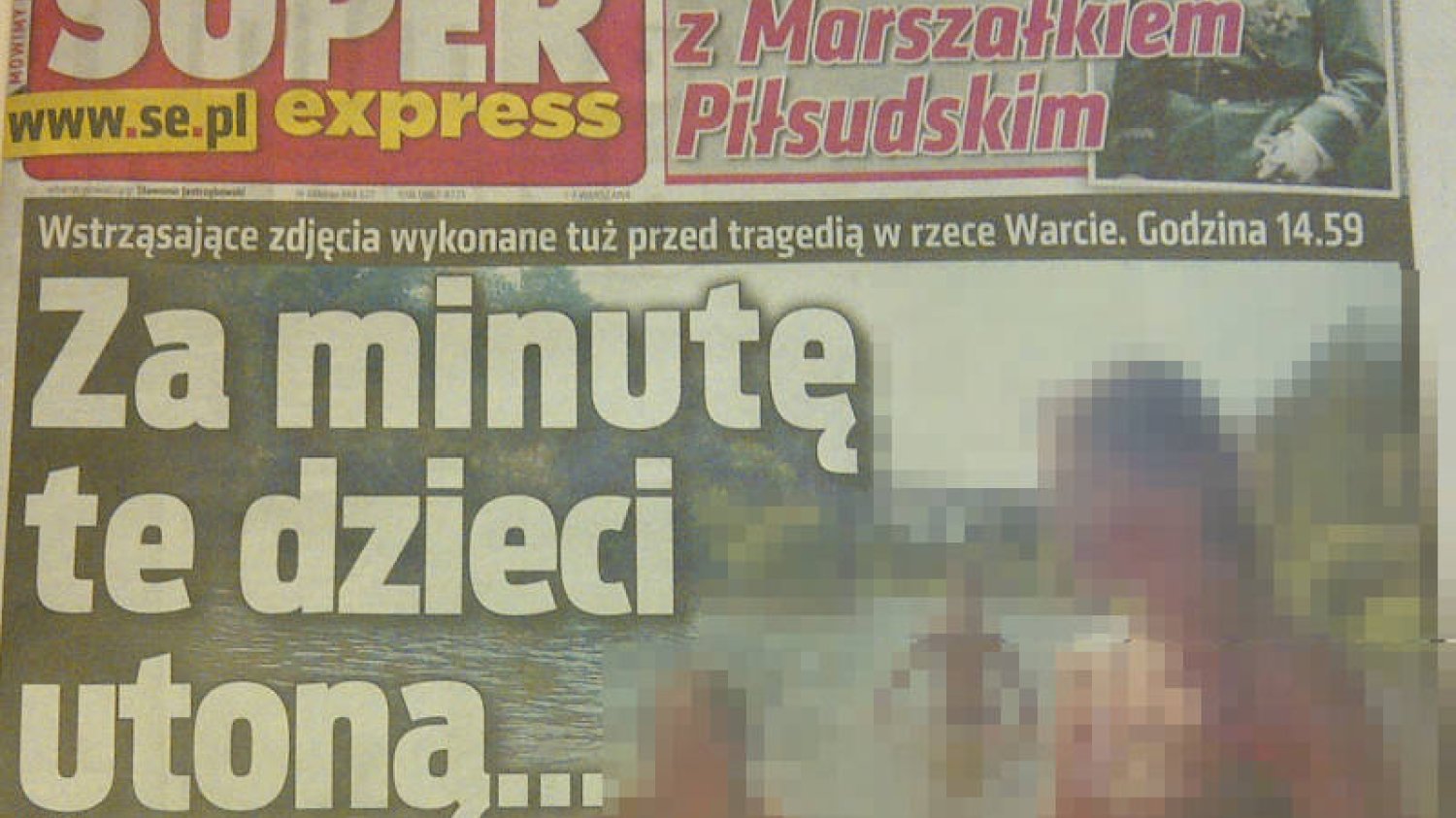 Czworo dzieci w zasadzie w jednej chwili utonęło w Warcie. Internauci pytają zaś: jak to się stało? Niestety, rzeki są o wiele bardziej niebezpieczne, niż nam się wydaje