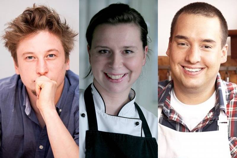 Gdzie stołują się znani kucharze?