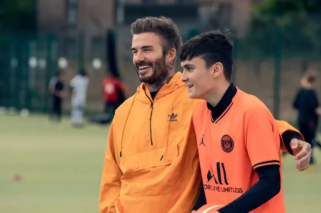 David Beckham: Drużyna w opałach David Beckham