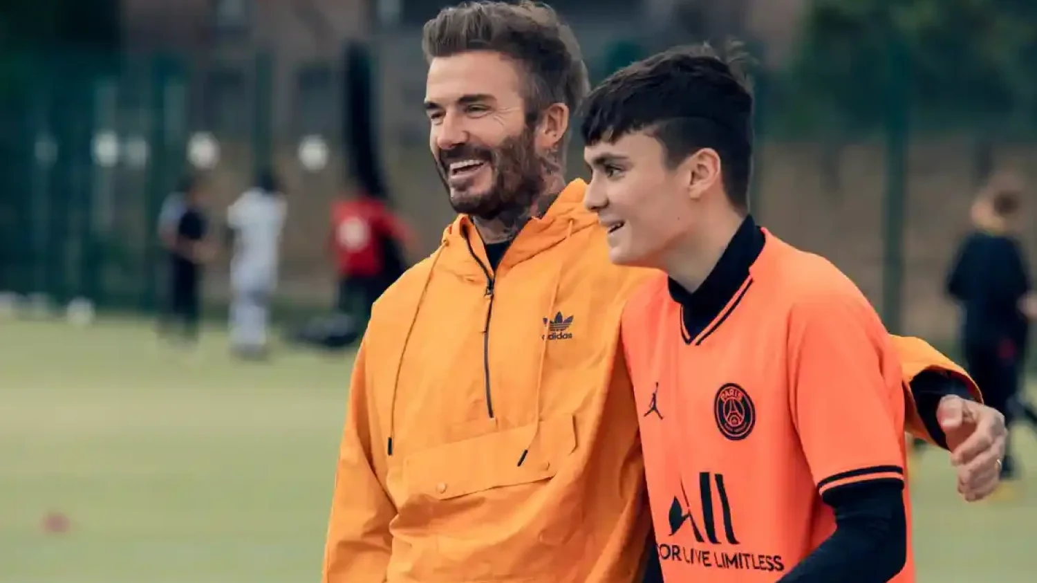 David Beckham: Drużyna w opałach David Beckham