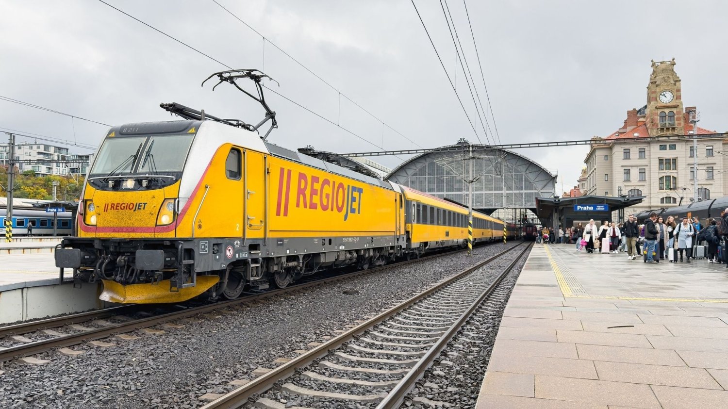 Pociąg RegioJet RegioJet anulował połączenia w Polsce