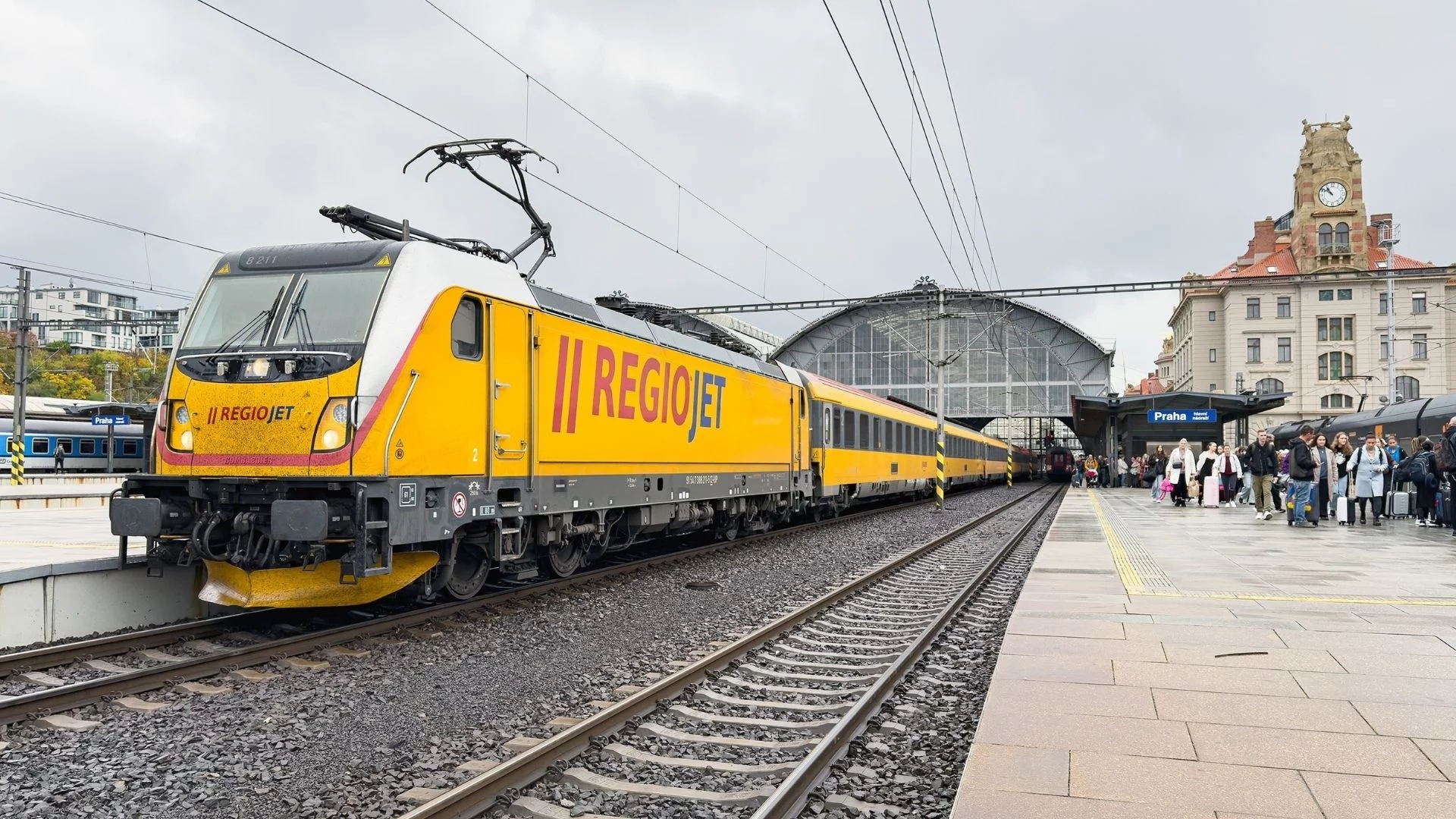 RegioJet anulował połączenia w Polsce