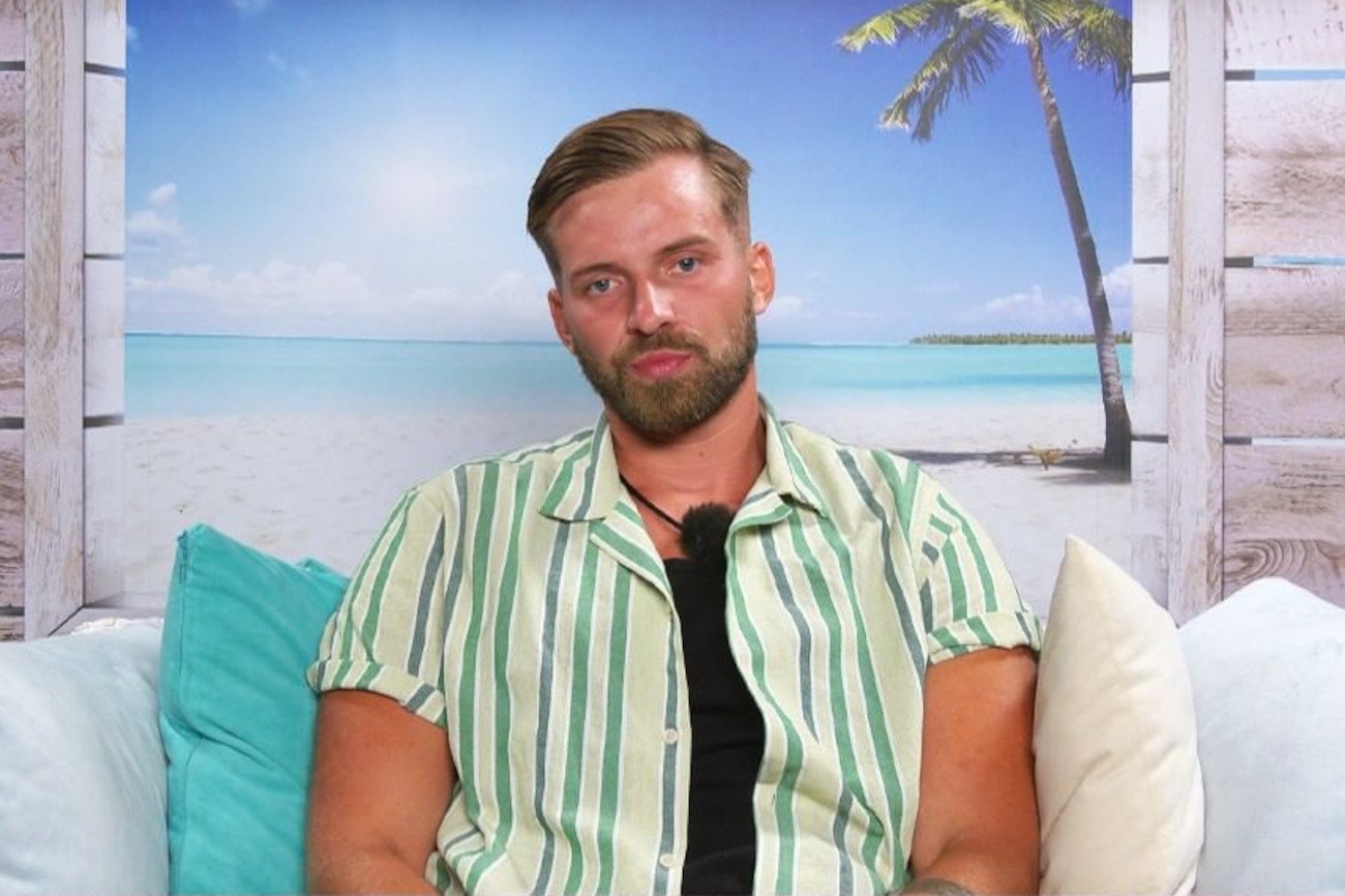 Kuba z "Love Island"