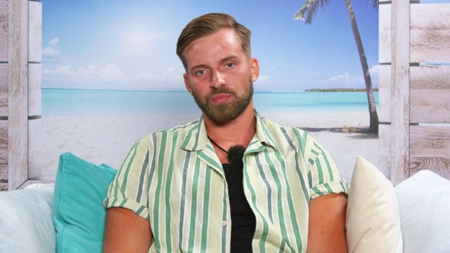 Kuba z "Love Island"