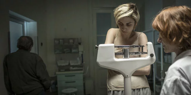 Justyna Suwała w nowym filmie Małgośki Szumowskiej "Body/Ciało".