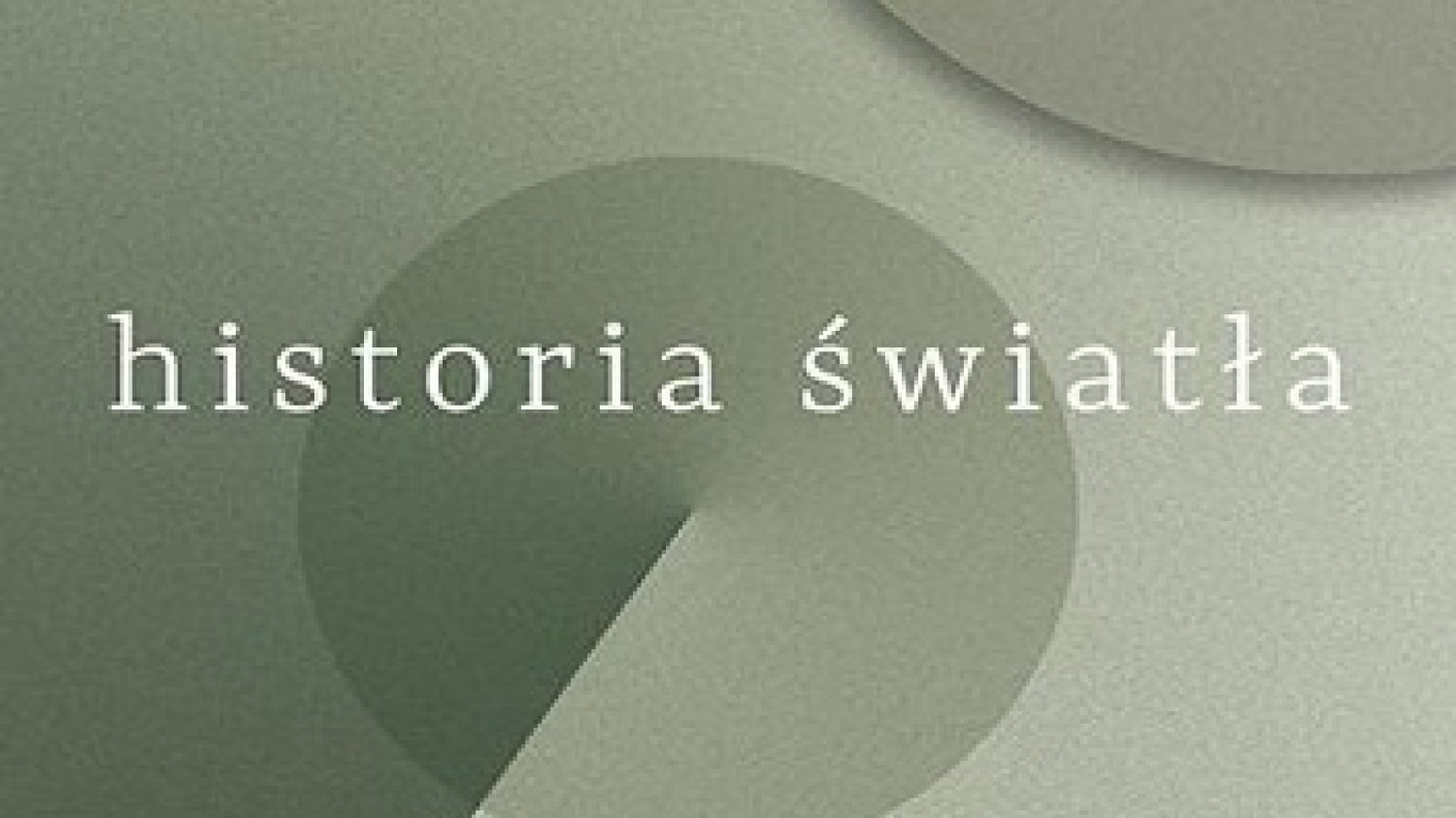 Jan Nemec
Historia światła