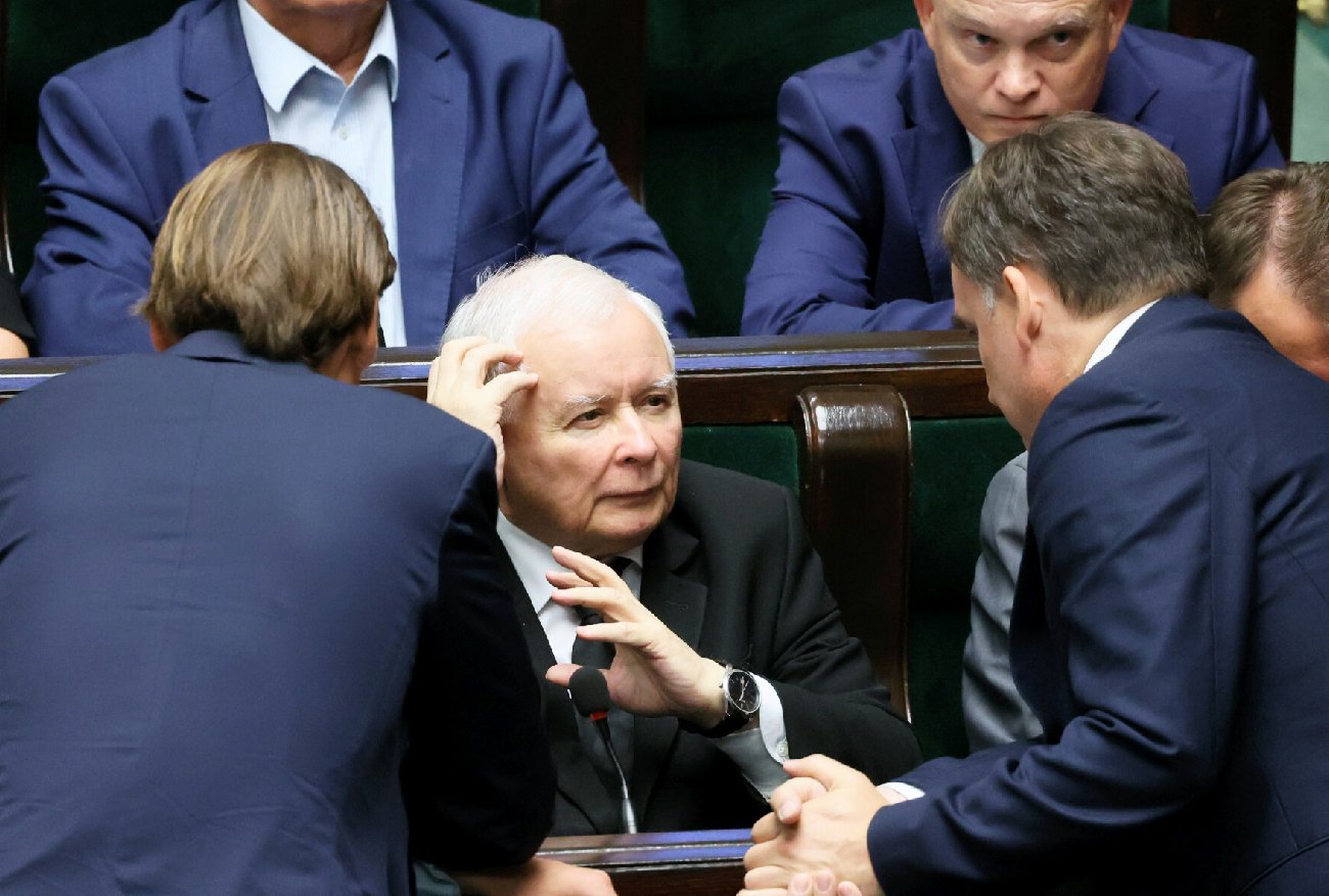 Były wiceprezes PiS Paweł Zalewski tłumaczy, w co gra Jarosław Kaczyński