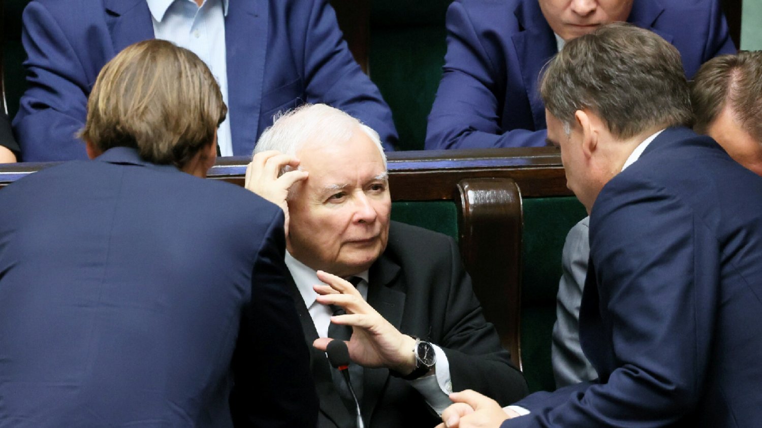 Były wiceprezes PiS Paweł Zalewski tłumaczy, w co gra Jarosław Kaczyński