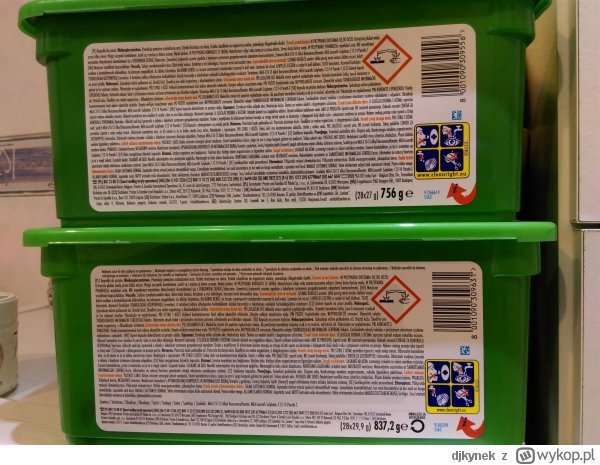 Te opakowania tylko z pozoru są takie same.