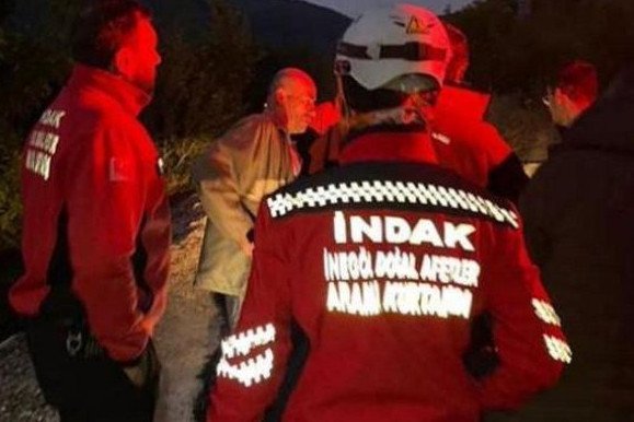 Finał poszukiwań zaginionego w północno-zachodniej Turcji był szczęśliwy i... bardzo zaskakujący.