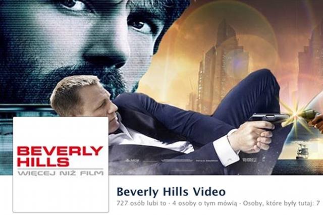 Sieć wypożyczalni Beverly Hills Video kończy działalność