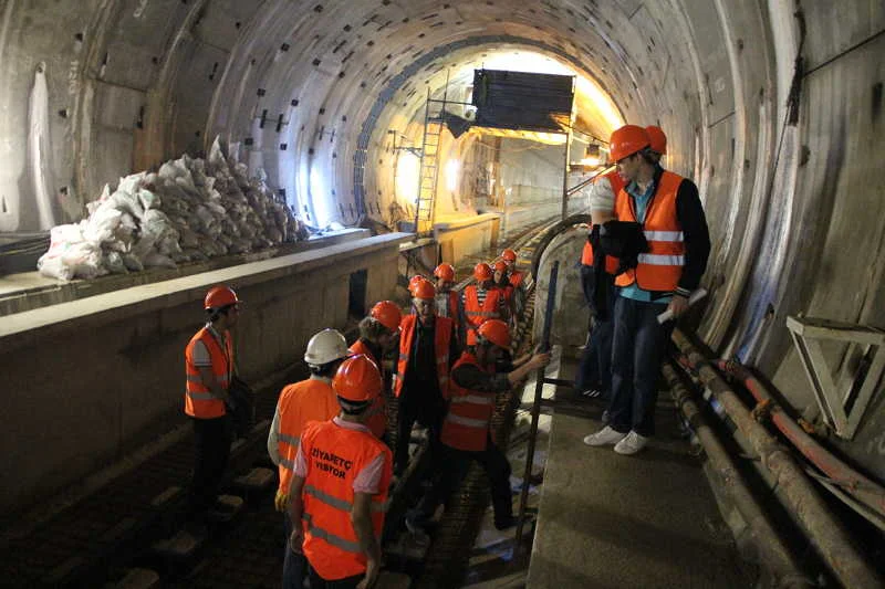 Tunel Marmaray pod Bosforem połączy Europę i Azję.