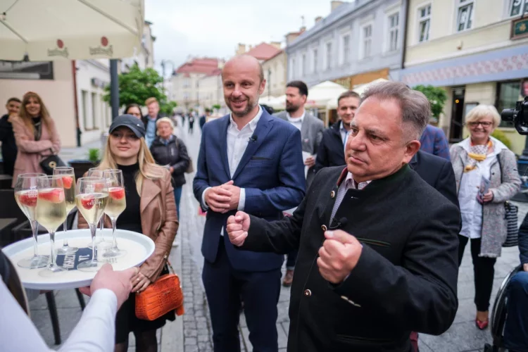 Konrad Fijołek, to on najprawdopodobniej zostanie prezydentem Rzeszowa.