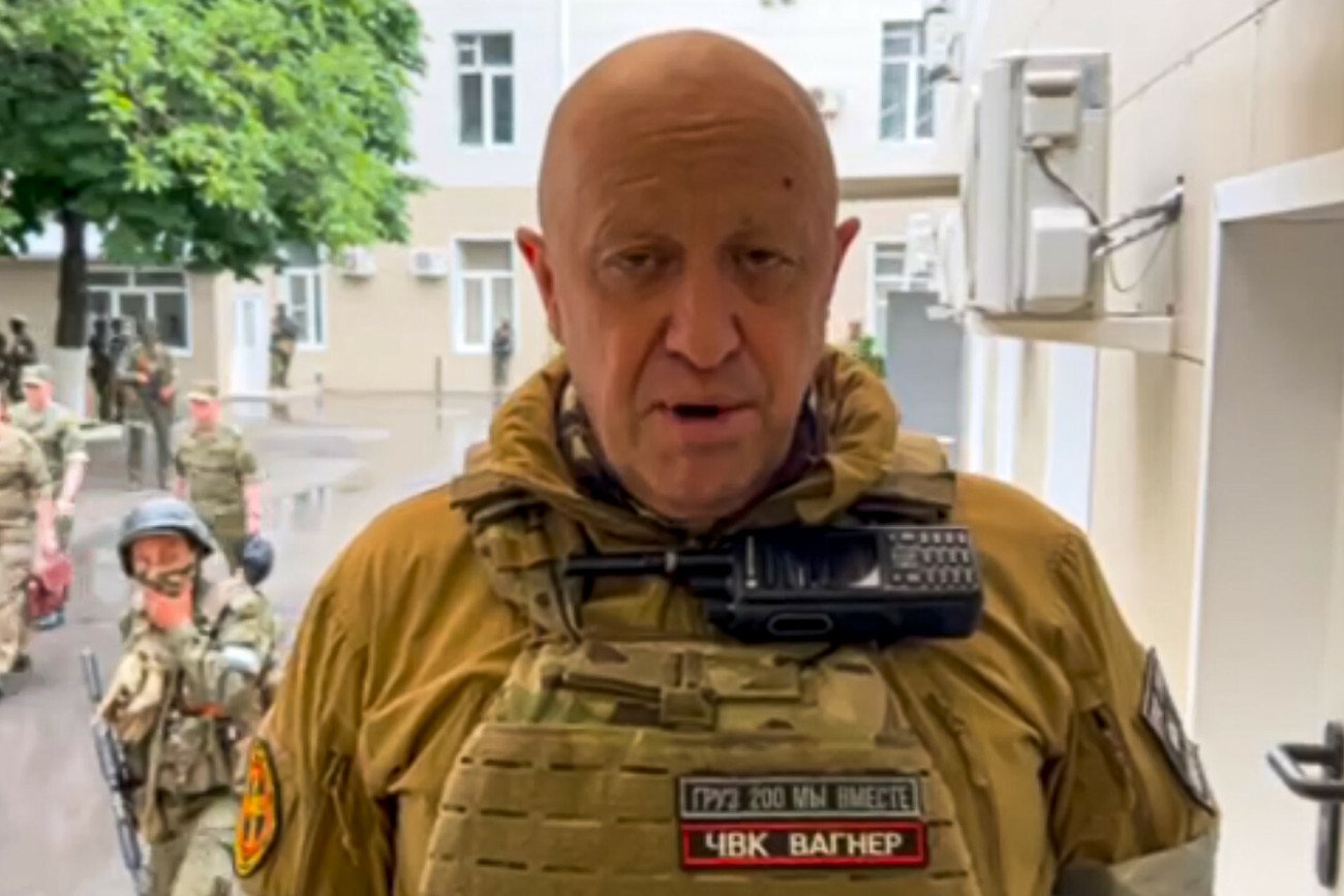 Gen. Robert Adam uważa, że Prigożyna mógł spotkać tragiczny los.