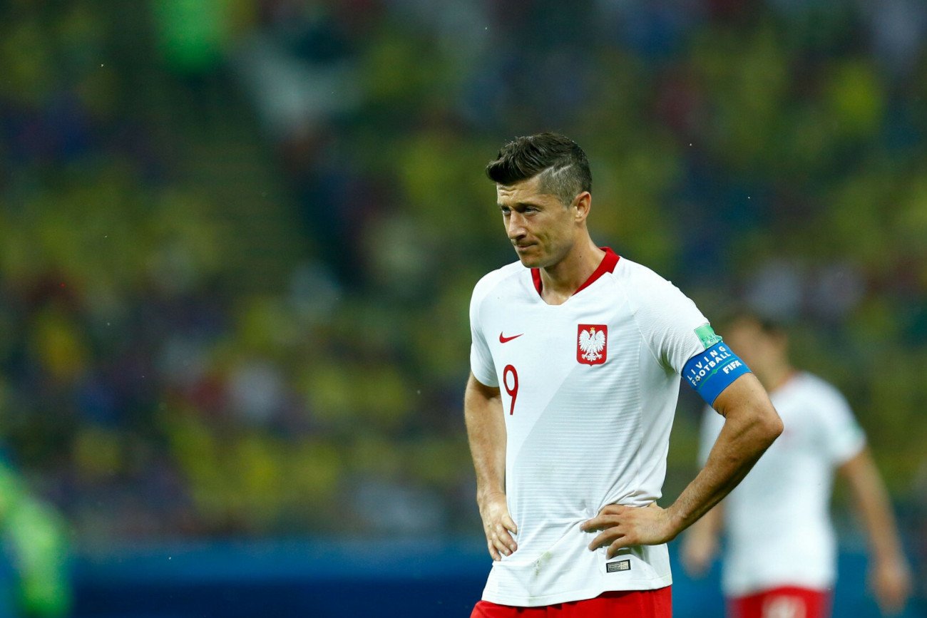 Robert Lewandowski kiepsko wspomina swój pierwszy mundial w karierze. Z Rosji Biało-Czerwoni wrócili na tarczy.