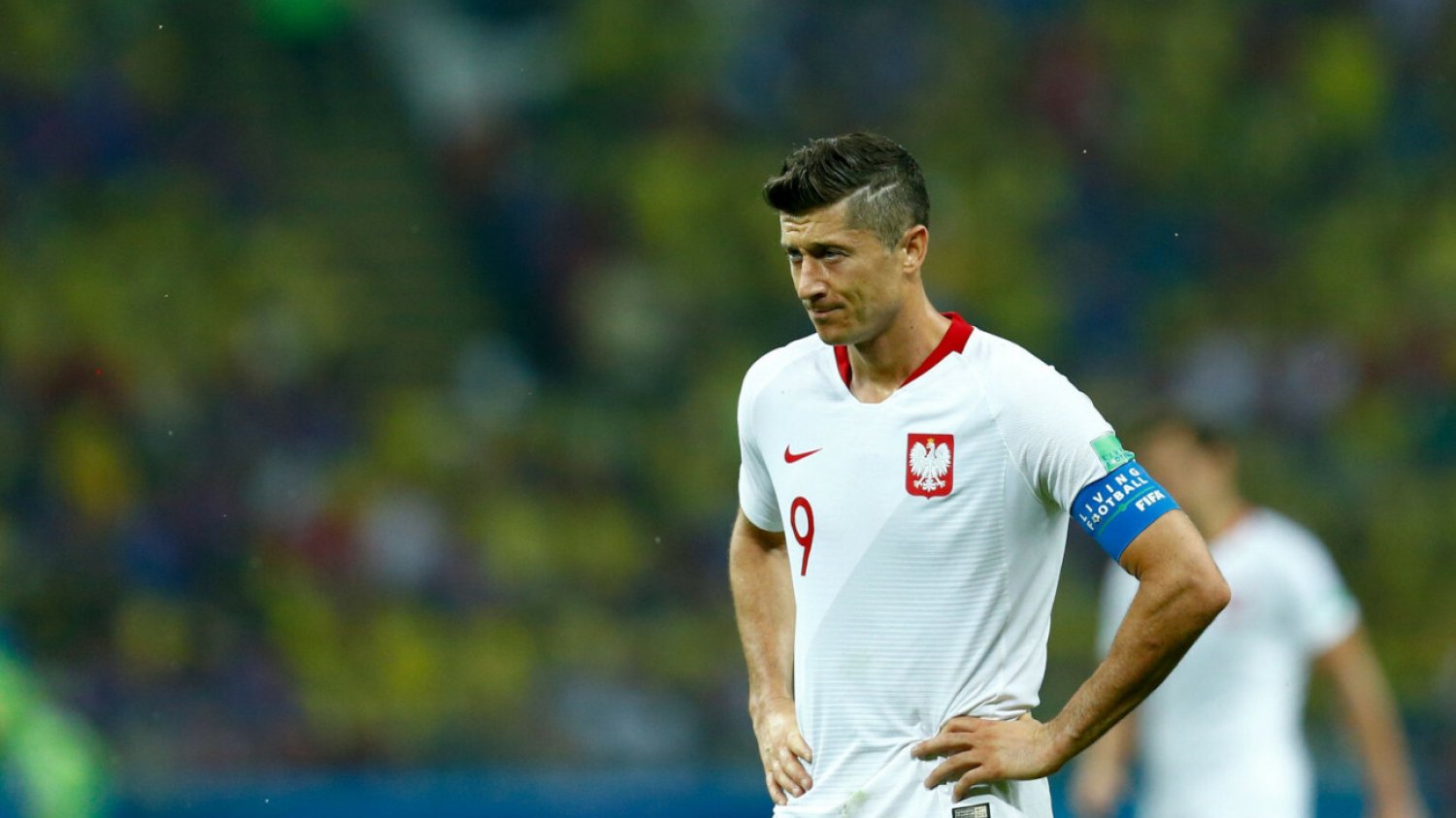 Robert Lewandowski kiepsko wspomina swój pierwszy mundial w karierze. Z Rosji Biało-Czerwoni wrócili na tarczy.