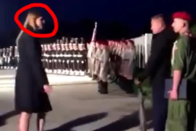 To ta kobieta nie pozwoliła harcerzowi wejść na mównicę na Westerplatte.