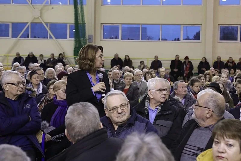 Małgorzata Kidawa-Błońska w środę odwiedziła tę część Kaszub, gdzie tradycyjnie wygrywa PiS.