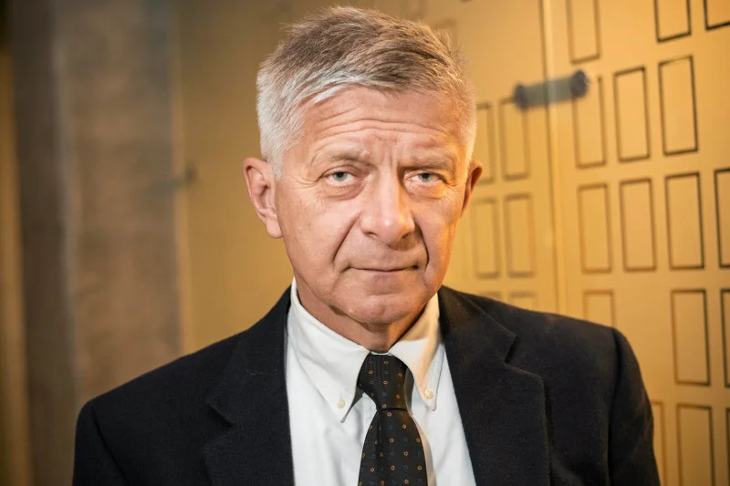 Prof. Marek Belka, były premier, prezes NBP.