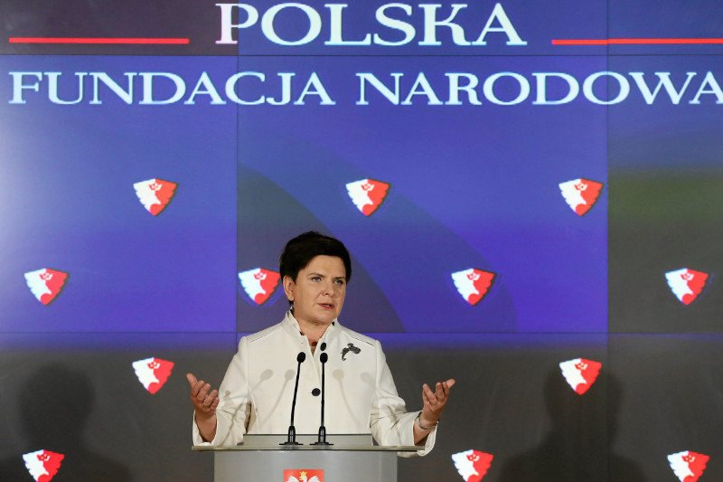 Beata Szydło powołała Polską Fundację Narodową, aby dbała o wizerunek kraju.