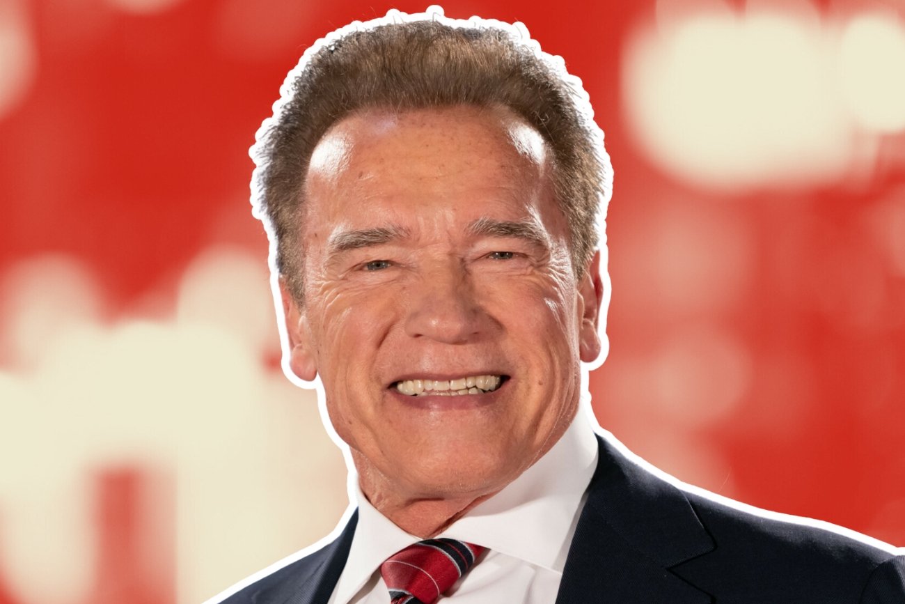 Arnold Schwarzenegger jako Święty Mikołaj (FOTO) Arnold Schwarzenegger jako Święty Mikołaj