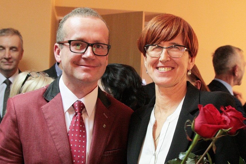 Szef nowosądeckiego PiS twierdzi, że padł ofiarą politycznego ataku.