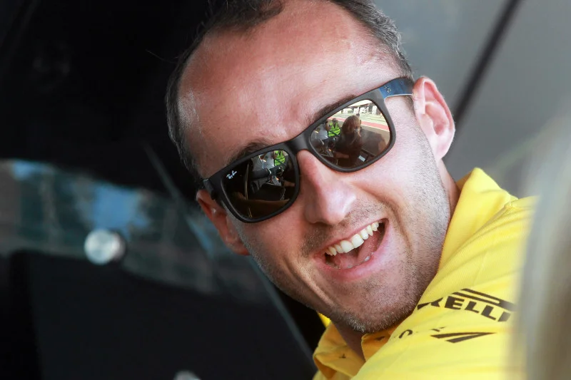 Robert Kubica oficjalnie nawiązał współpracę z Lotosem.