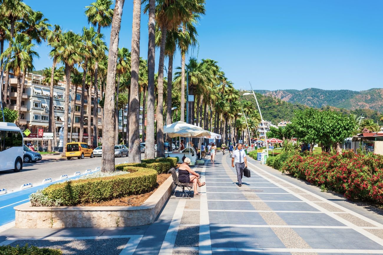 Turyści rezygnują z wczasów w Marmaris w Turcji.