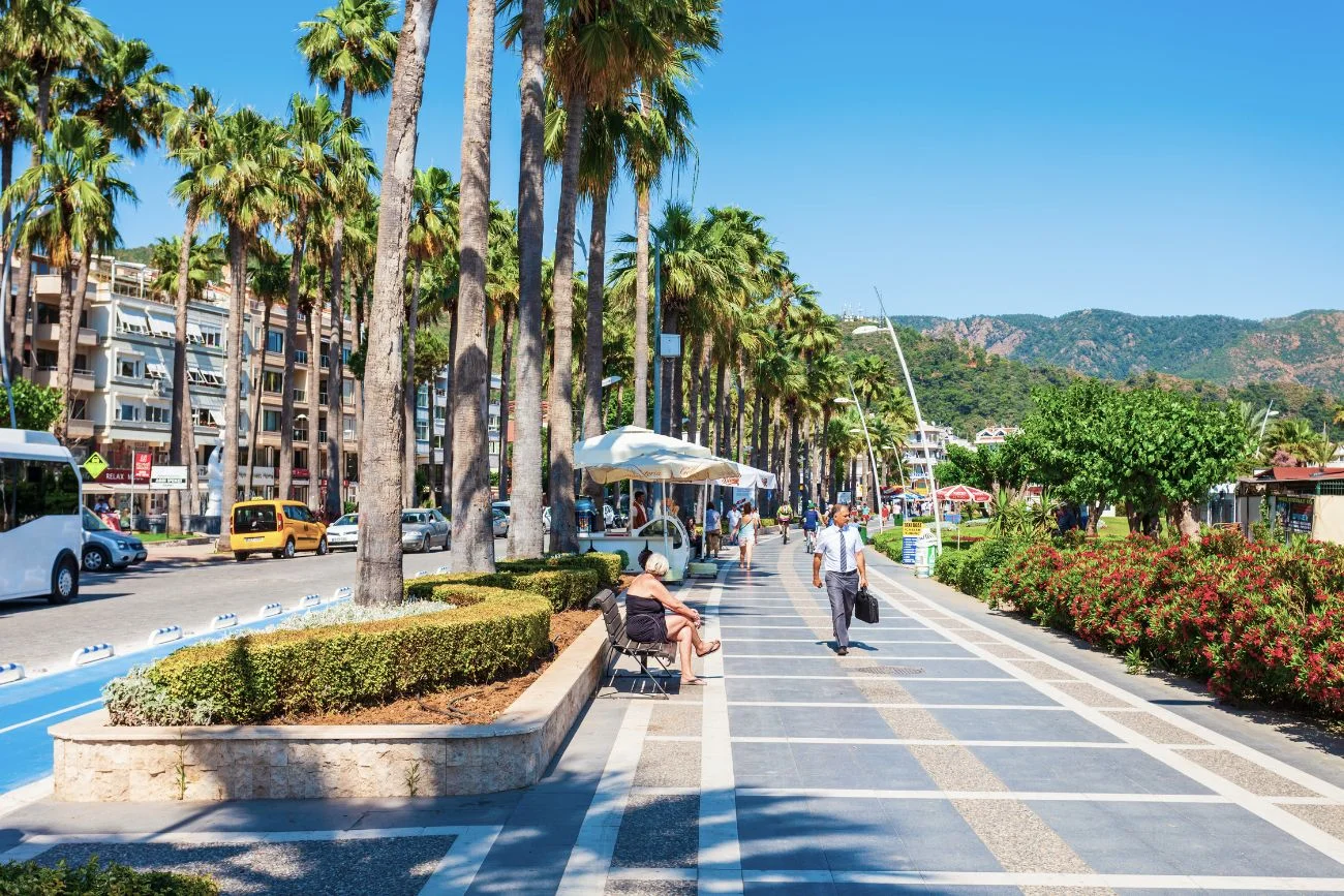 Marmaris w Turcji z coraz mniejszym zainteresowaniem. Turyści rezygnują z wczasów w Marmaris w Turcji.