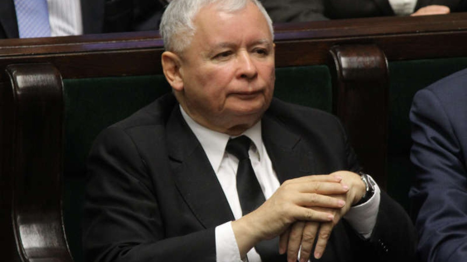 Kaczyński podał rękę Tuskowi i życzył mu powodzenia. Prezes PiS: "Nie nienawidzę go"