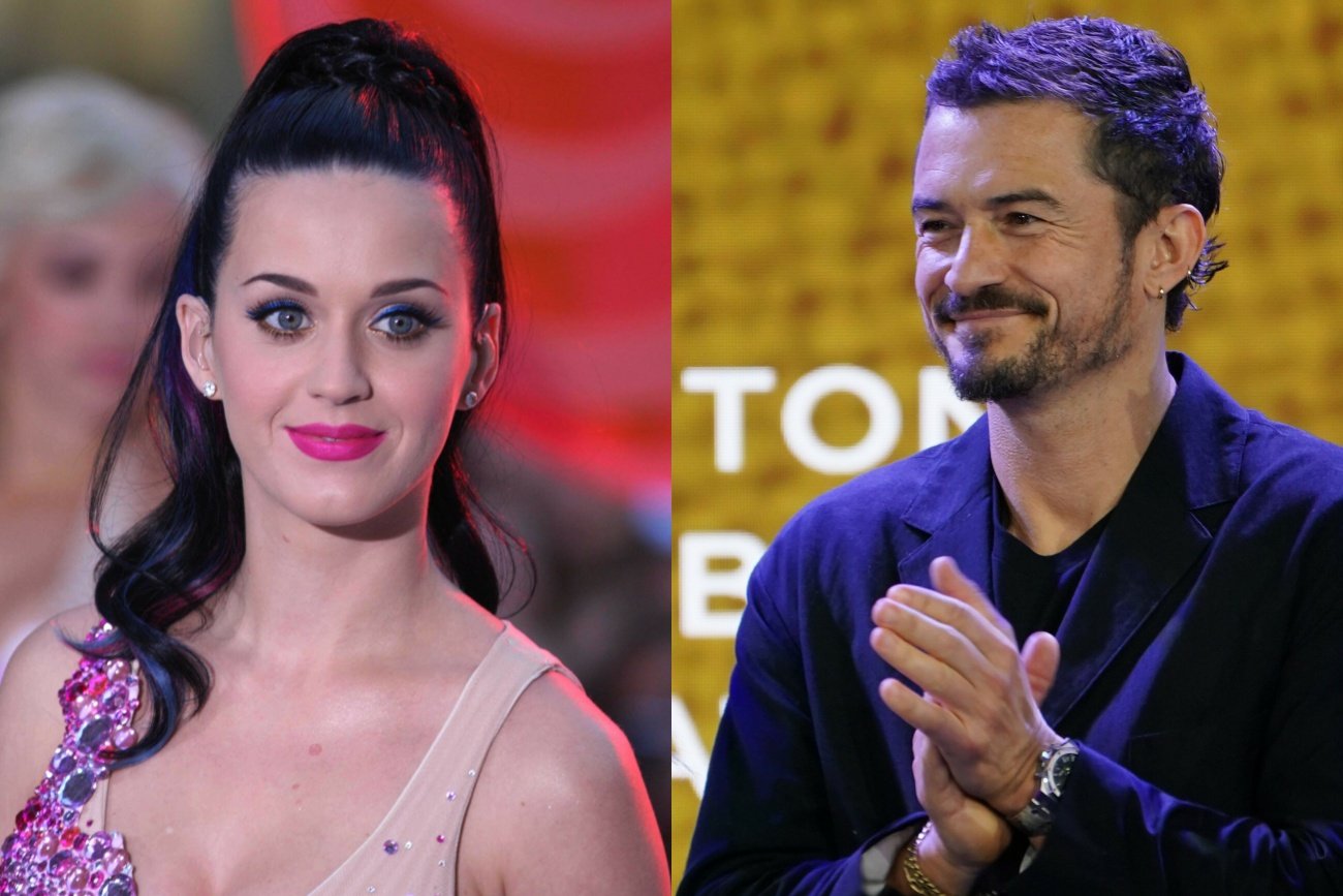 Wyciekły zdjęcia córki Katy Perry i Orlando Blooma. Daisy była na koncercie