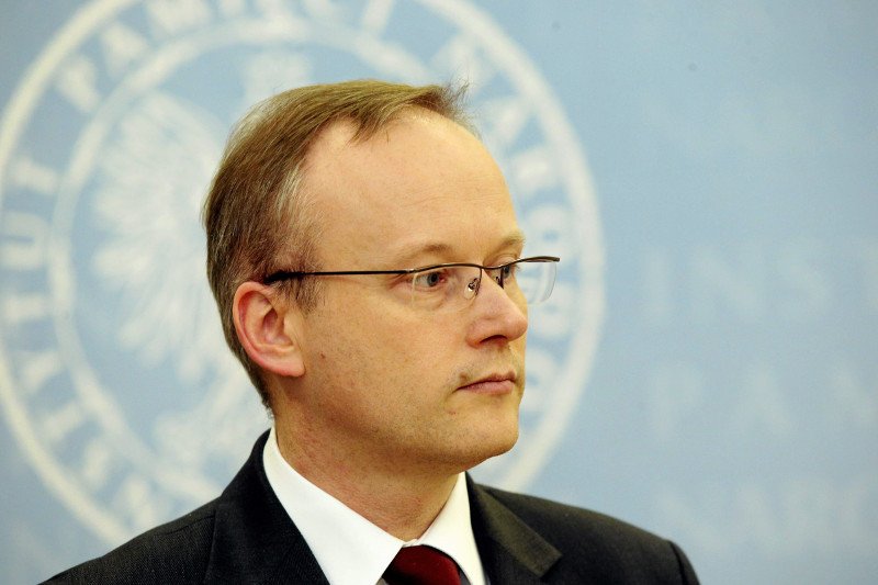 Łukasz Kamiński, prezes IPN.