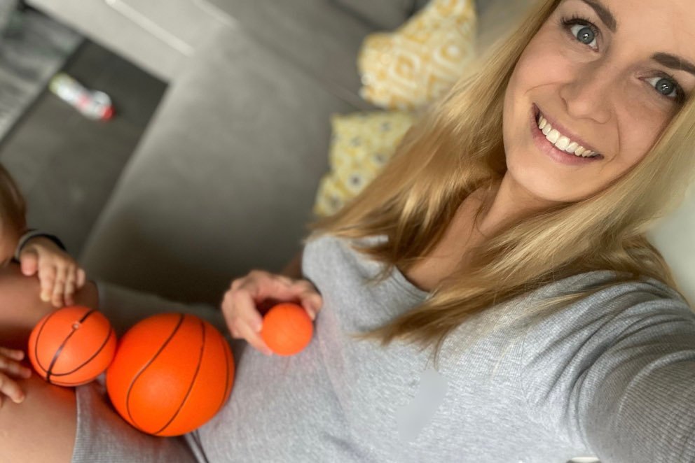 Kinga Gajewska spodziewa się trzeciego dziecka z Arkadiuszem Myrchą