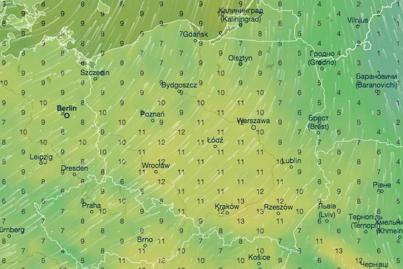 Zaraz zrobi się znacznie cieplej.