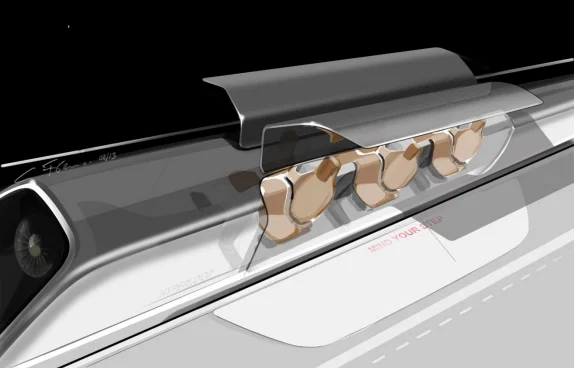 Hyperloop - to w dużym uproszczeniu hybryda kolei i samolotu